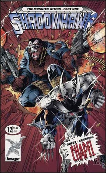 Image COMIC BOOK Shadowhawk #12 - CVR A (VF)