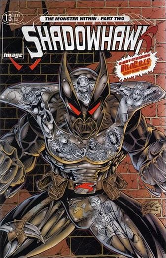 Image COMIC BOOK Shadowhawk #13 - CVR A (VF)
