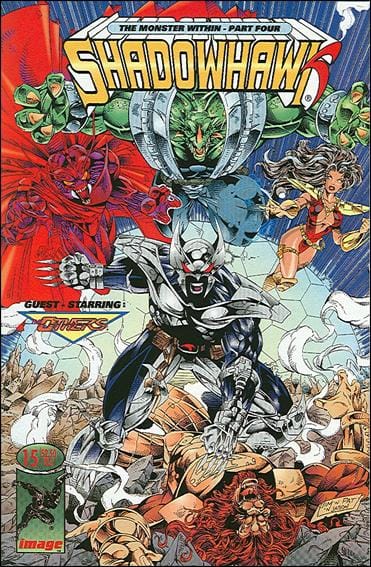Image COMIC BOOK Shadowhawk #15 - CVR A (VF)