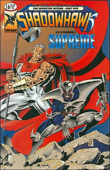 Image COMIC BOOK Shadowhawk #16 - CVR A (VF)