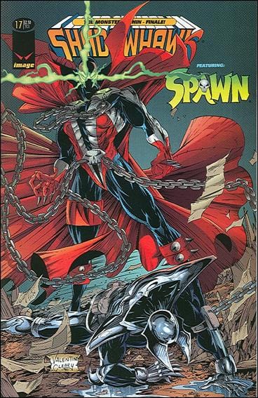 Image COMIC BOOK Shadowhawk #17 - CVR A (VF)