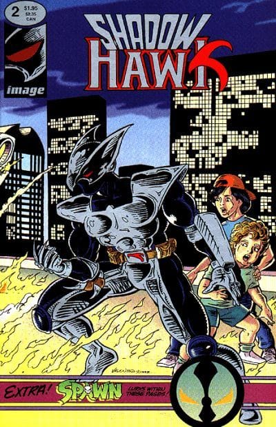 Image COMIC BOOK Shadowhawk #2 - CVR A (VF)