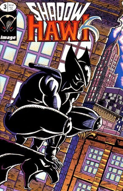 Image COMIC BOOK Shadowhawk #3 - CVR A (VF)