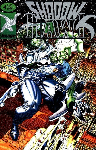 Image COMIC BOOK Shadowhawk #4 - CVR A (VF)