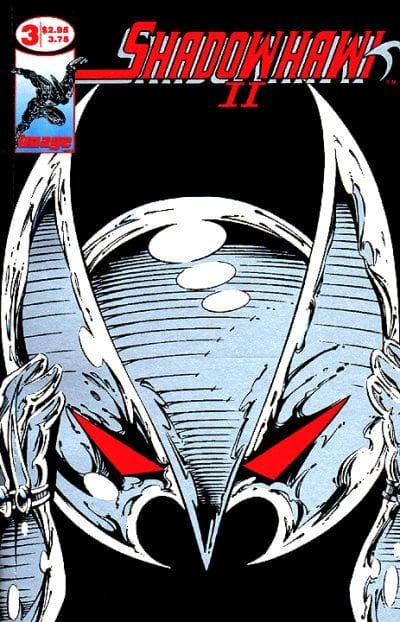 Image COMIC BOOK Shadowhawk II #3 - CVR A (VF)