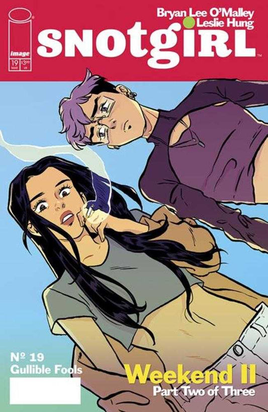 IMAGE COMIC BOOK Snotgirl #19 Cover A Leslie Hung