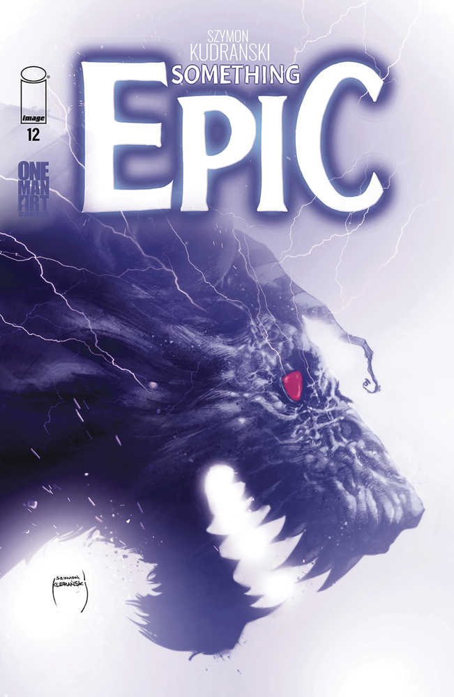 IMAGE COMIC BOOK Something Epic #12 Cover A Szymon Kudranski