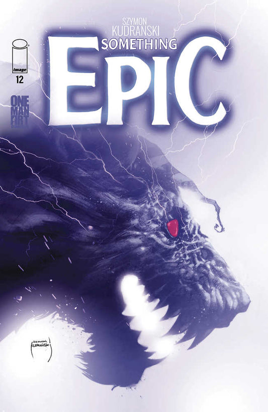 IMAGE COMIC BOOK Something Epic #12 Cover A Szymon Kudranski