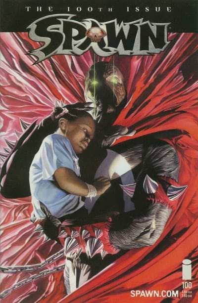 Image COMIC BOOK Spawn #100 - CVR C (VF)