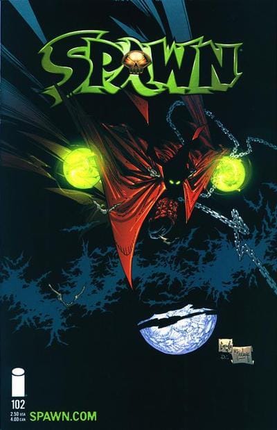 Image COMIC BOOK Spawn #102 - CVR A (VF)