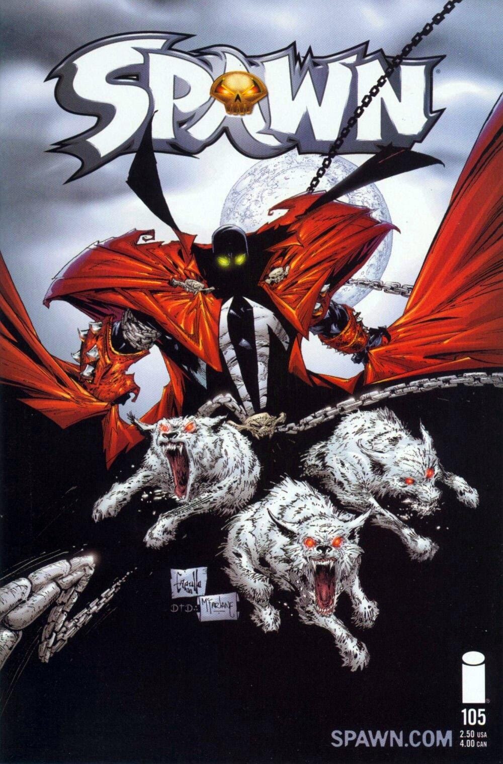 Image COMIC BOOK Spawn #105 - CVR A (VF)