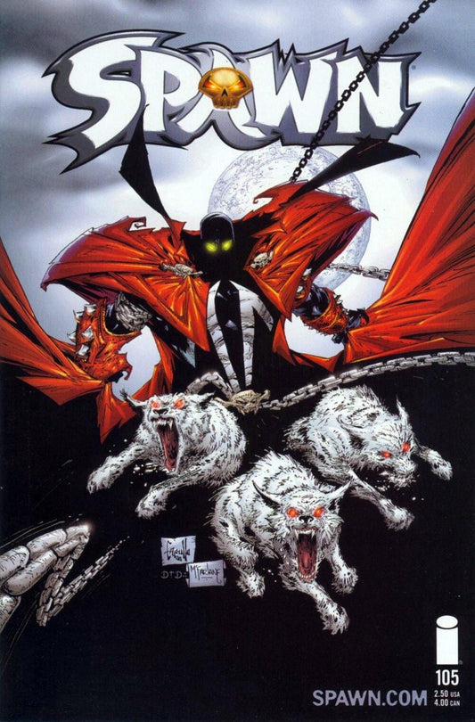 Image COMIC BOOK Spawn #105 - CVR A (VF)