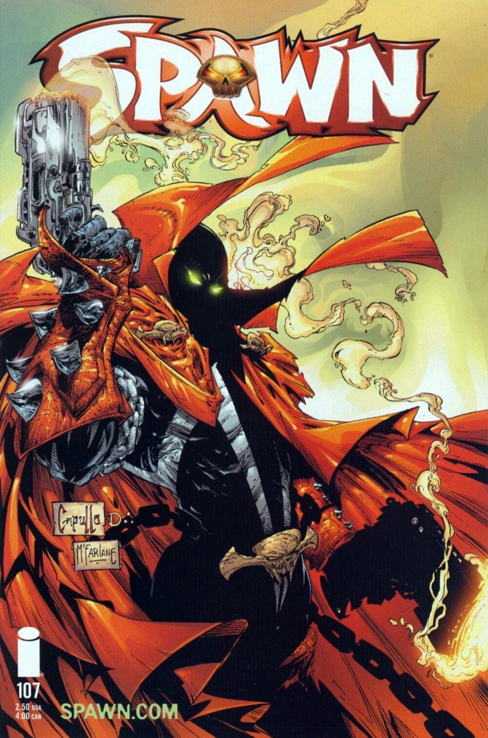 Image COMIC BOOK Spawn #107 - CVR A (VF)