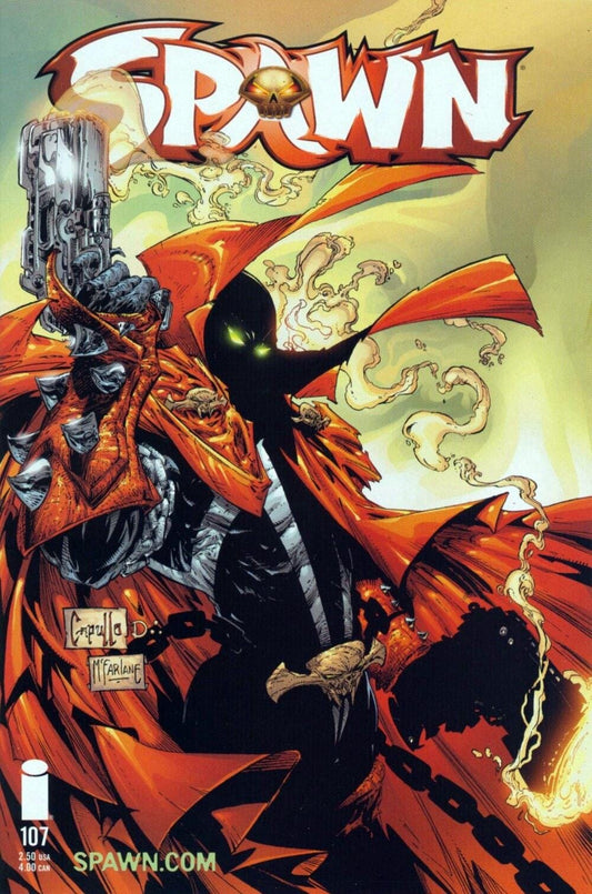 Image COMIC BOOK Spawn #107 - CVR A (VF)