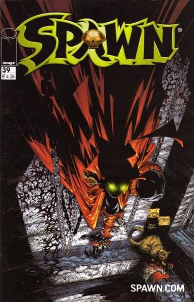 Image COMIC BOOK Spawn #109 - CVR A (VF)