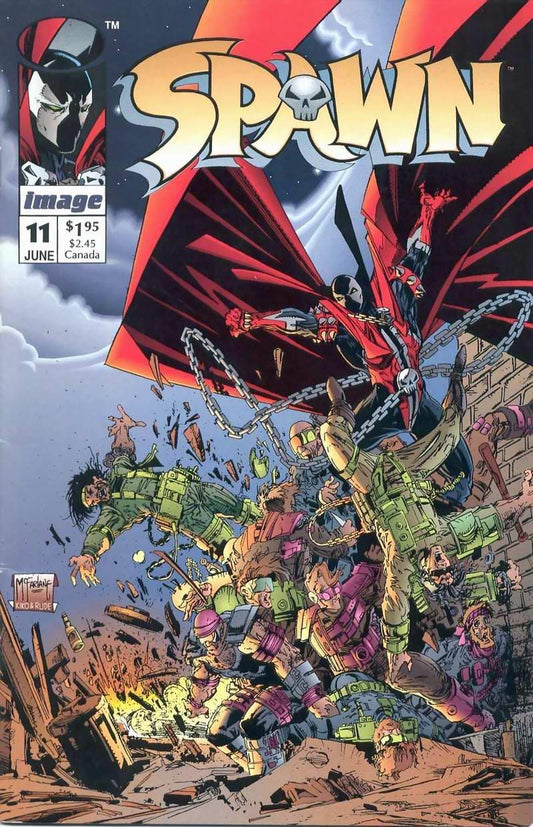 Image COMIC BOOK Spawn #11 - CVR A (VF)