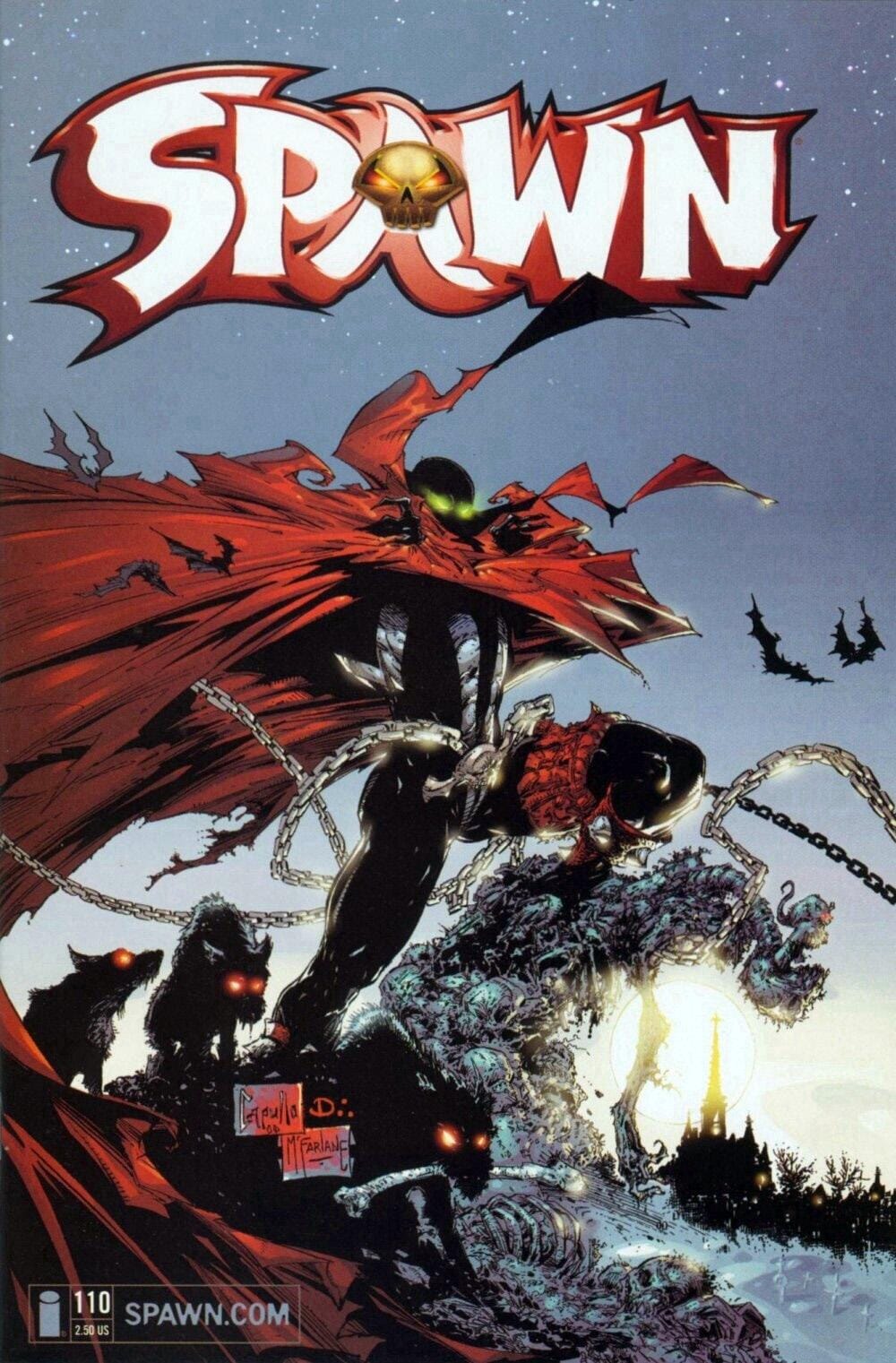Image COMIC BOOK Spawn #110 - CVR A (VF)