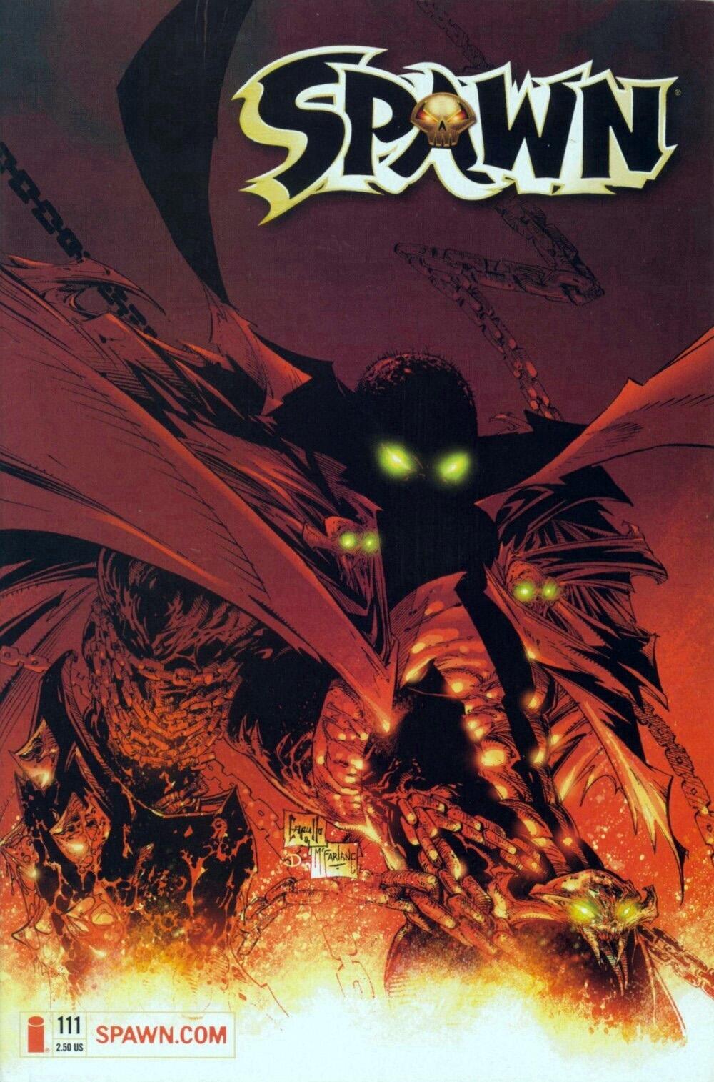 Image COMIC BOOK Spawn #111 - CVR A (VF)