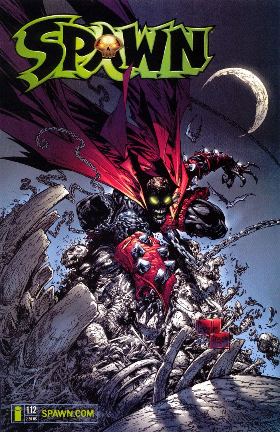 Image COMIC BOOK Spawn #112 - CVR A (VF)