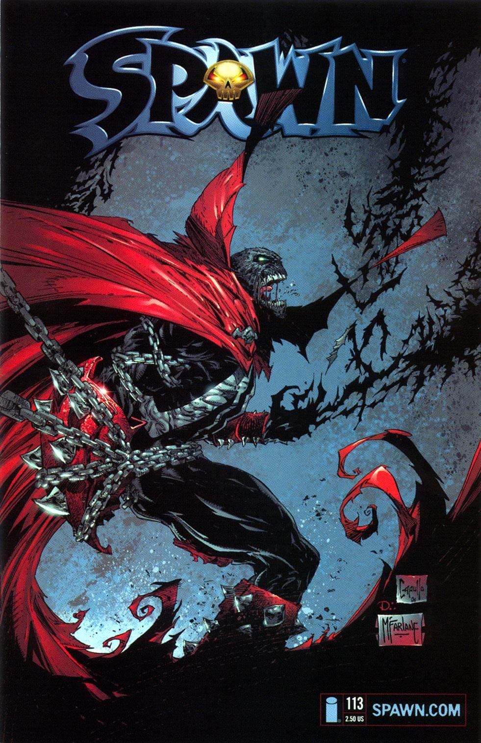 Image COMIC BOOK Spawn #113 - CVR A (VF)