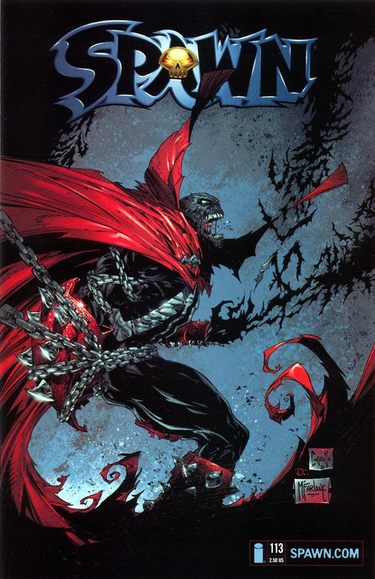 Image COMIC BOOK Spawn #113 - CVR A (VF)