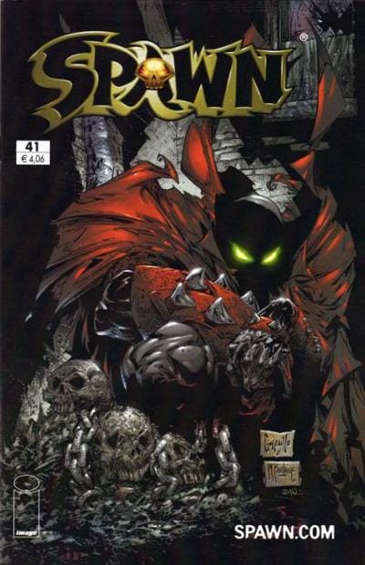 Image COMIC BOOK Spawn #114 - CVR A (VF)