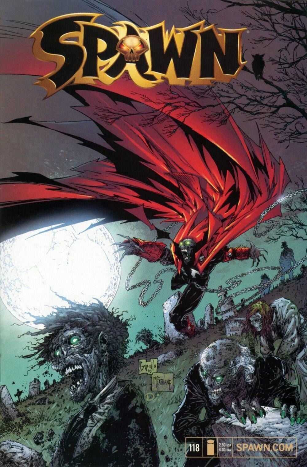 Image COMIC BOOK Spawn #118 - CVR A (VF)