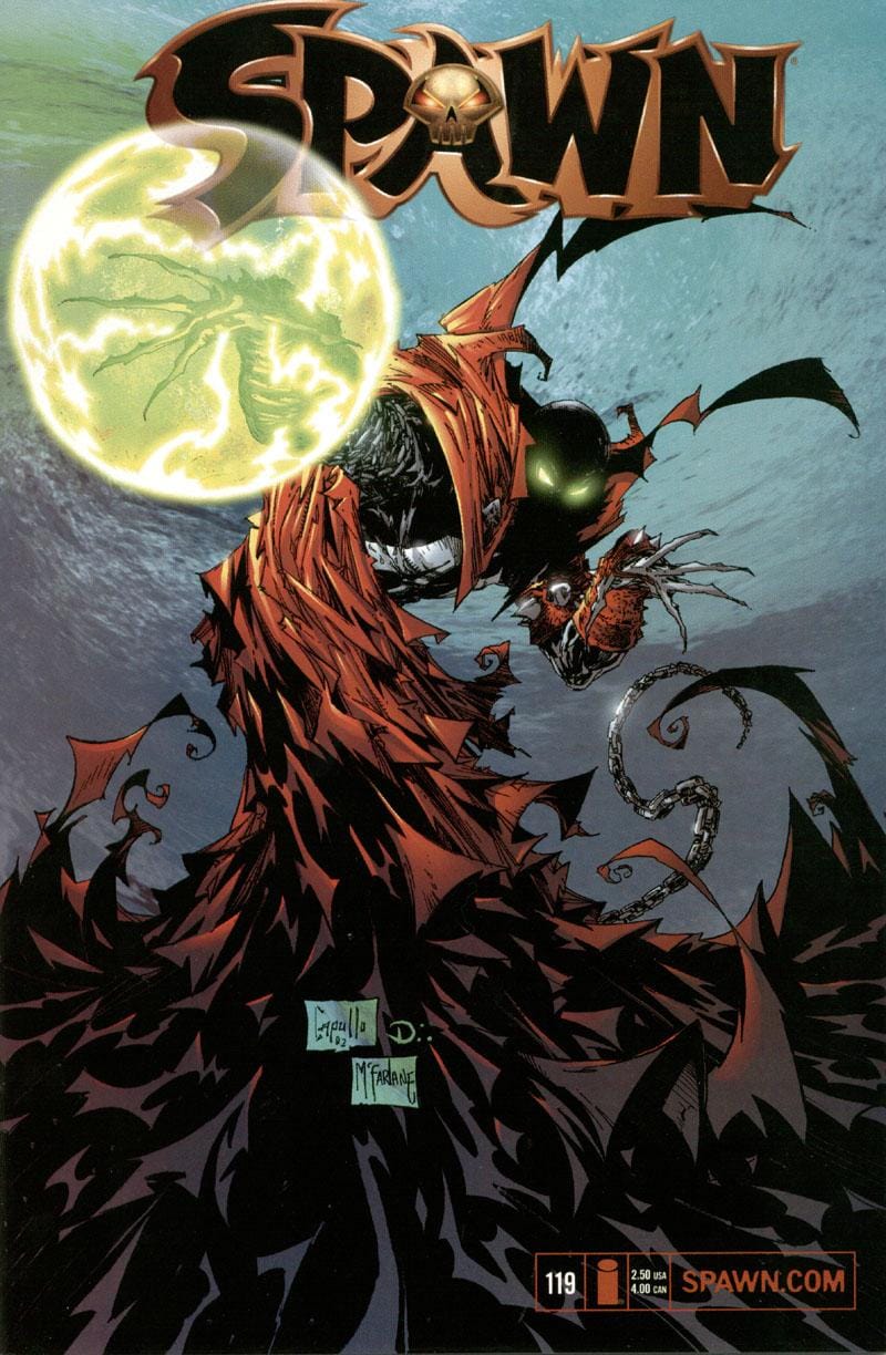 Image COMIC BOOK Spawn #119 - CVR A (VF)