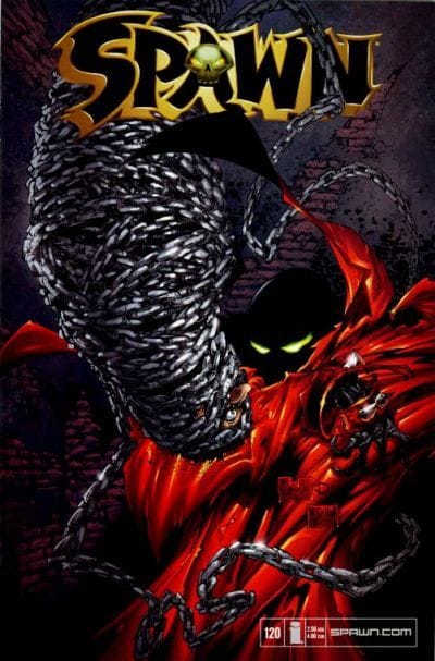 Image COMIC BOOK Spawn #120 - CVR A (VF)
