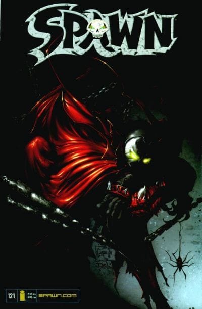 Image COMIC BOOK Spawn #121 - CVR A (VF)