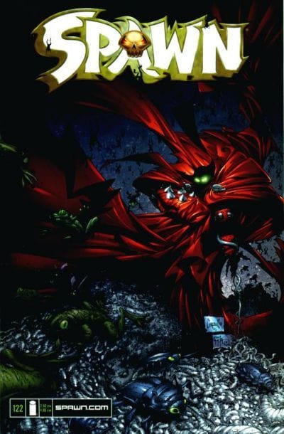 Image COMIC BOOK Spawn #122 - CVR A (VF)