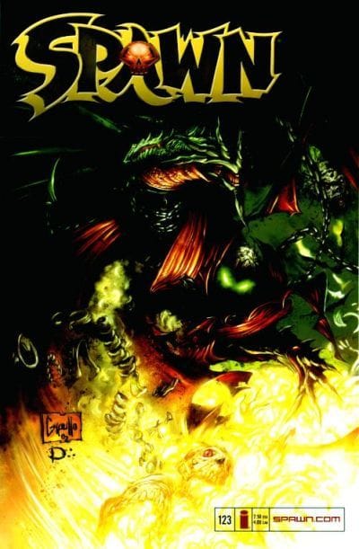 Image COMIC BOOK Spawn #123 - CVR A (VF)
