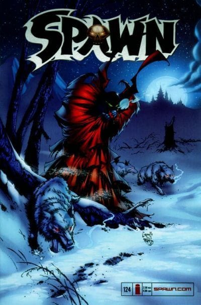 Image COMIC BOOK Spawn #124 - CVR A (VF)