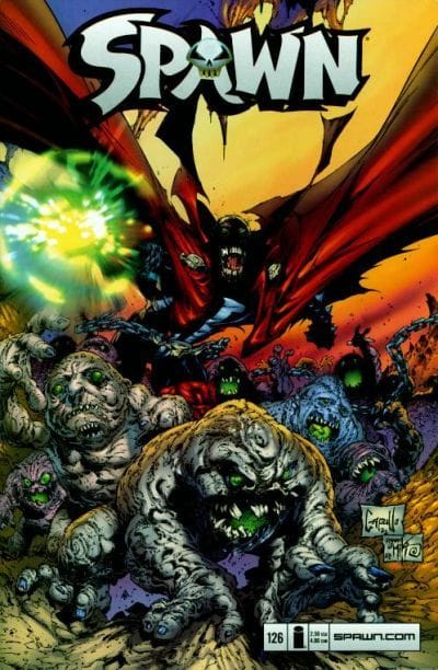Image COMIC BOOK Spawn #126 - CVR A (VF)
