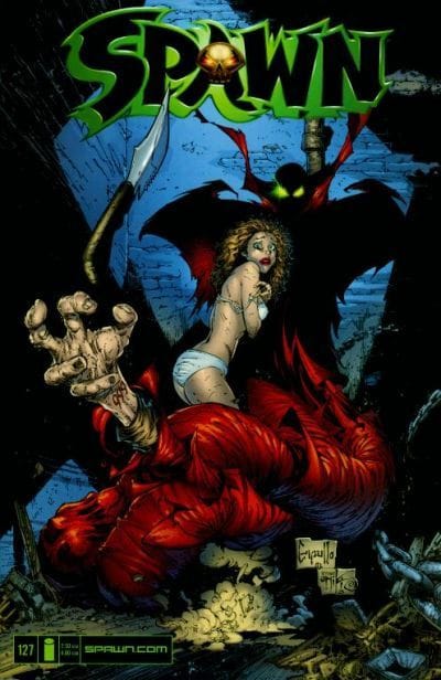 Image COMIC BOOK Spawn #127 - CVR A (VF)