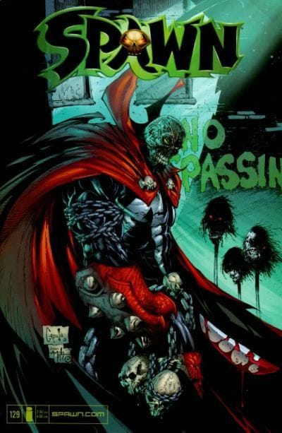 Image COMIC BOOK Spawn #129 - CVR A (VF)