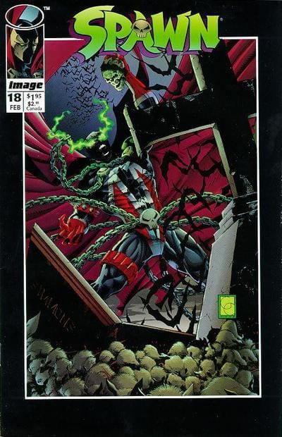 Image COMIC BOOK Spawn #18 - CVR A (VF)