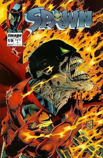 Image COMIC BOOK Spawn #19 - CVR A (VF)