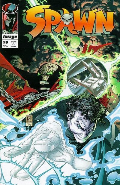 Image COMIC BOOK Spawn #20 - CVR A (VF)
