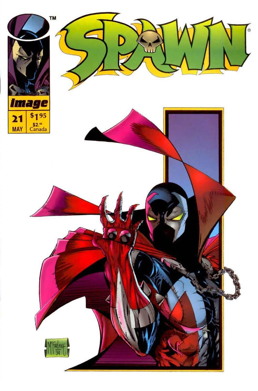 Image COMIC BOOK Spawn #21 - CVR A (VF)