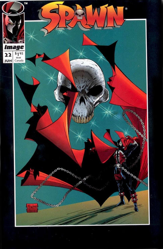 Image COMIC BOOK Spawn #22 - CVR A (VF)