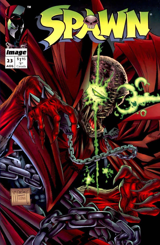 Image COMIC BOOK Spawn #23 - CVR A (VF)