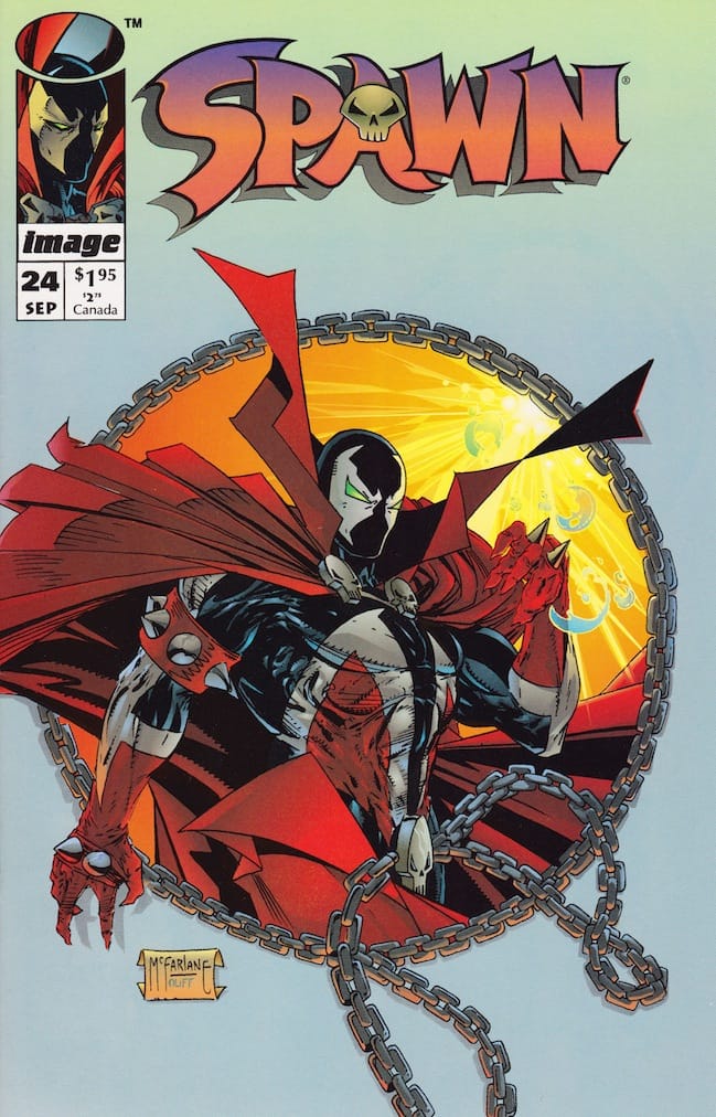 Image COMIC BOOK Spawn #24 - CVR A (VF)