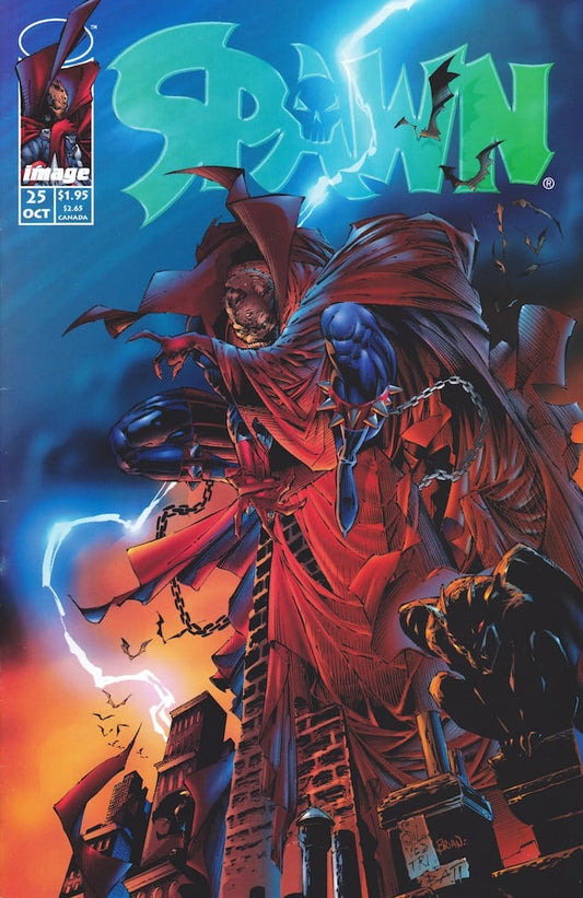 Image COMIC BOOK Spawn #25 - CVR A (VF)