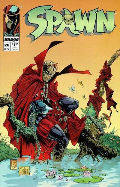 Image COMIC BOOK Spawn #26 - CVR A (VF)