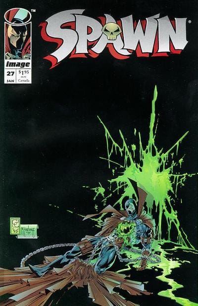 Image COMIC BOOK Spawn #27 - CVR A (VF)