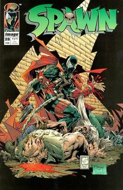Image COMIC BOOK Spawn #28 - CVR A (VF)