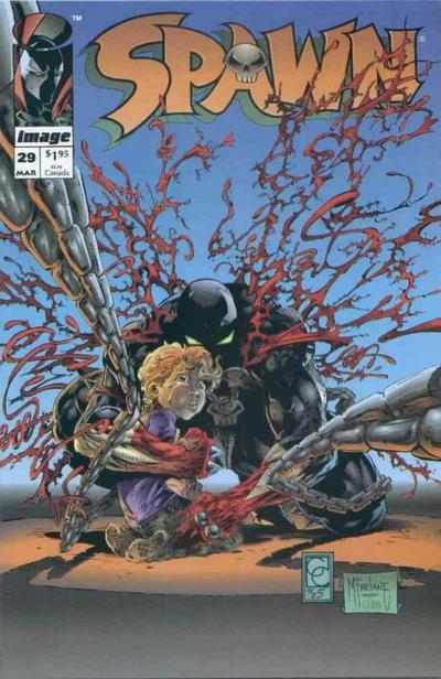 Image COMIC BOOK Spawn #29 - CVR A (VF)