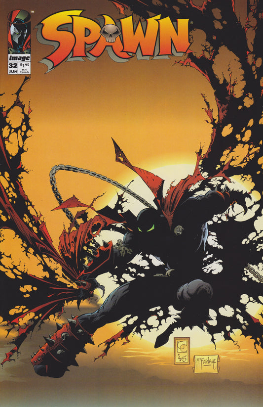 Image COMIC BOOK Spawn #32 - CVR A (VF)