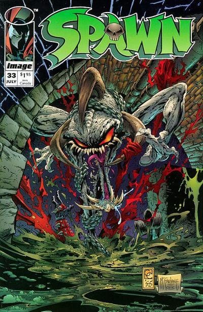 Image COMIC BOOK Spawn #33 - CVR A (VF)
